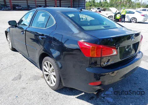 2010 Lexus Is 250 from USA, damaged, VIN JTHCF5C2XA5038960